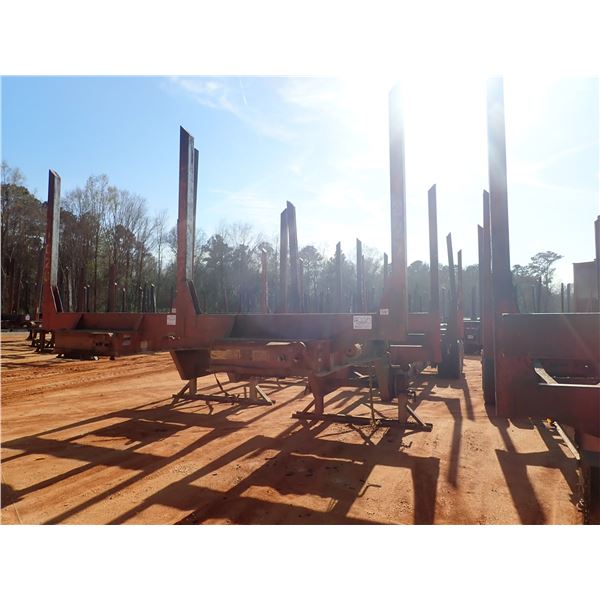 2005 PITTS LP40-4L Log Trailer