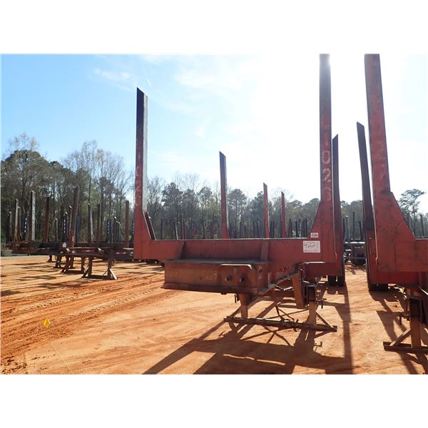 2005 PITTS LP40-4L Log Trailer