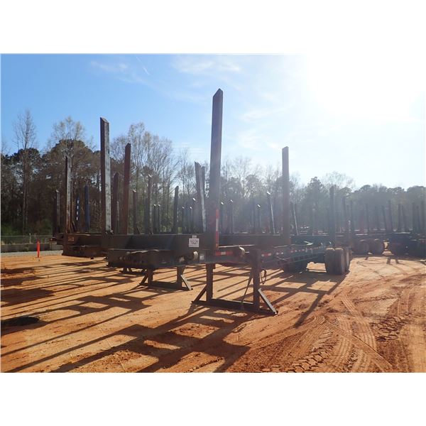 1992 PITTS LT40-4 Log Trailer