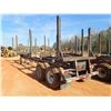 Image 5 : 1992 PITTS LT40-4 Log Trailer