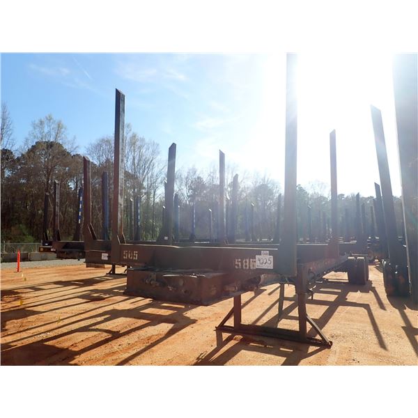 1994 PITTS LT-43-4 Log Trailer