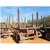 Image 5 : 1994 PITTS LT-43-4 Log Trailer
