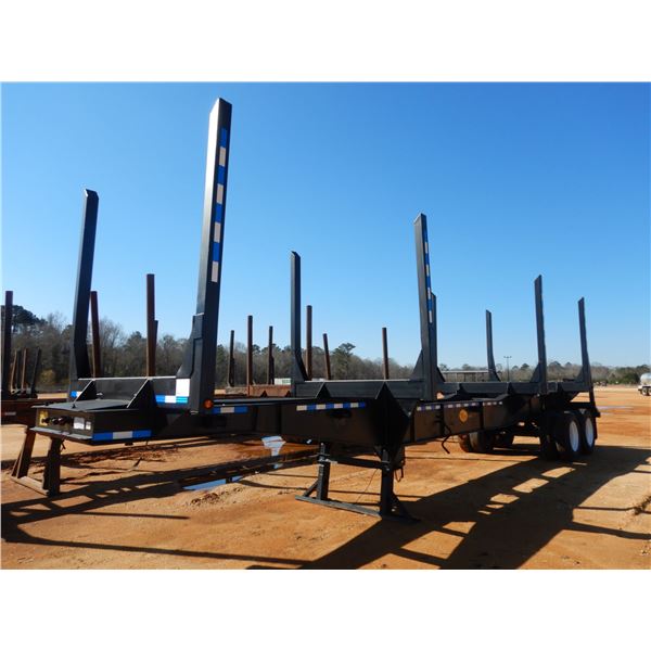 1998 VIKING V4B40F Log Trailer