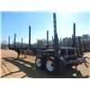 Image 2 : 1998 VIKING V4B40F Log Trailer