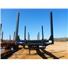 Image 5 : 1998 VIKING V4B40F Log Trailer