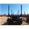 Image 8 : 1998 VIKING V4B40F Log Trailer