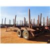 Image 5 : 1995 PITTS LT40-4 Log Trailer