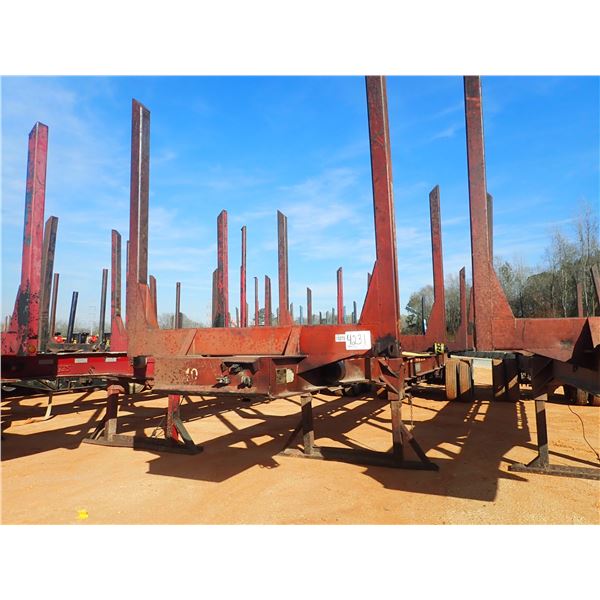 1995 PITTS LT40-4 Log Trailer