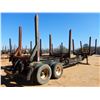 Image 3 : 1997 RILEY  Log Trailer