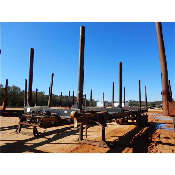 1997 HOMEMADE  Log Trailer