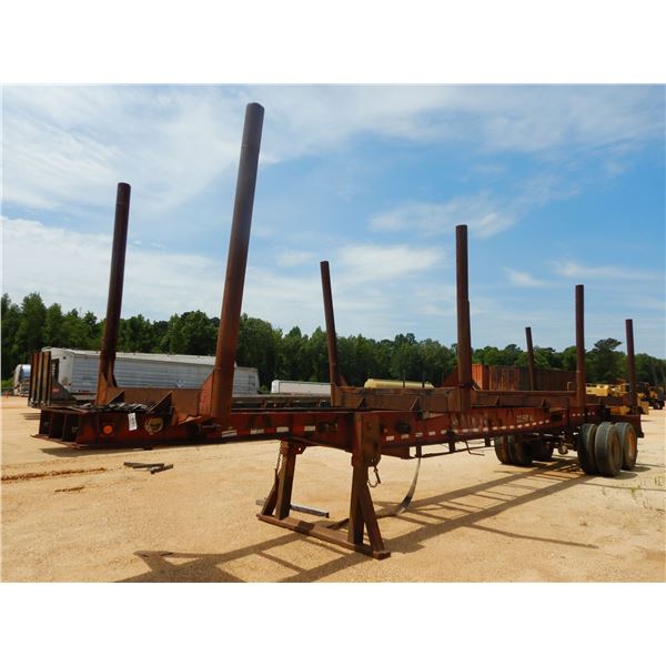 HOMEMADE  Log Trailer