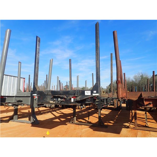 HOMEMADE  Log Trailer