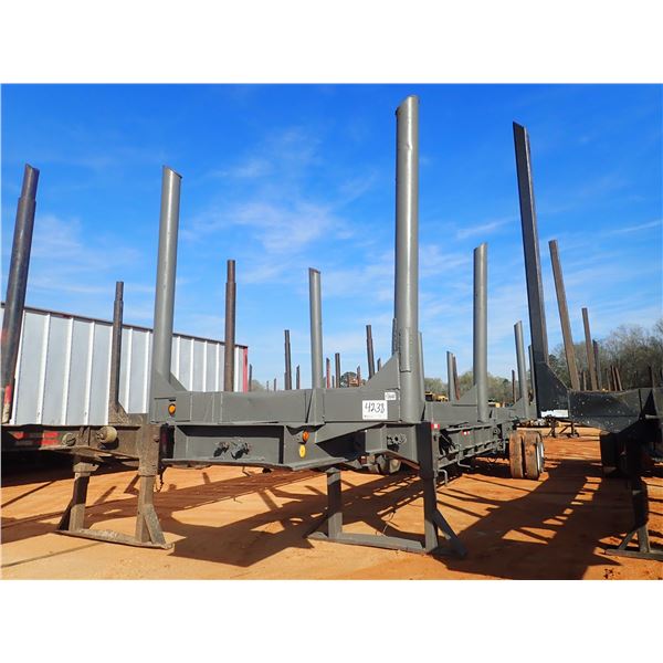 HOMEMADE  Log Trailer