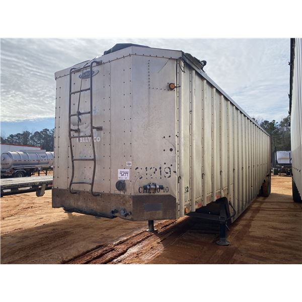 1992 PEERLESS 45-DC Chip Trailer