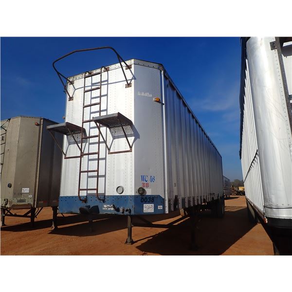 1999 NABORS CV Chip Trailer