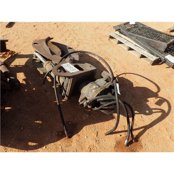 grapple for log loader