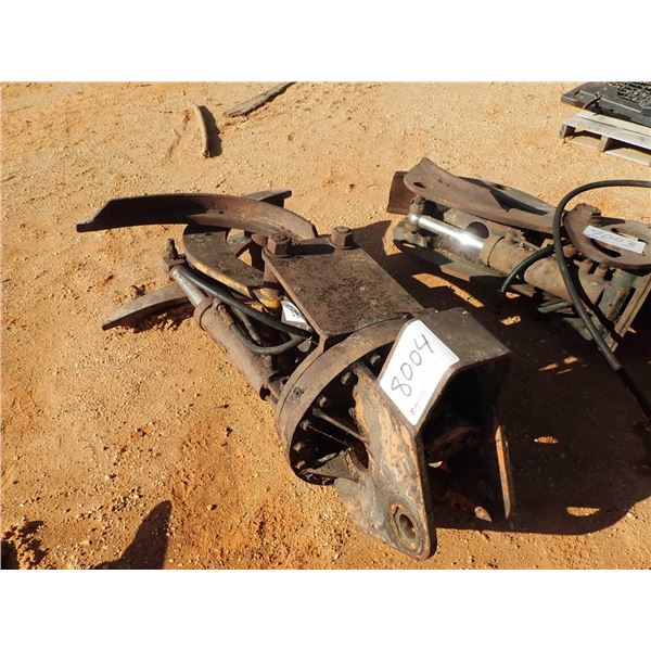 grapple for log loader