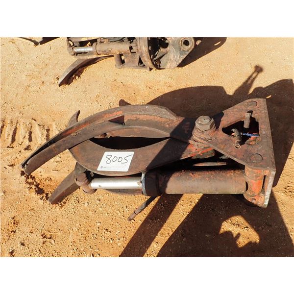 grapple for log loader