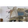 Image 2 : lot of auto parts (battery terminals, breathers, gaskets, brake line)
