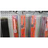 Image 2 : lot of wiper blades 18 & 20" x 11 pieces