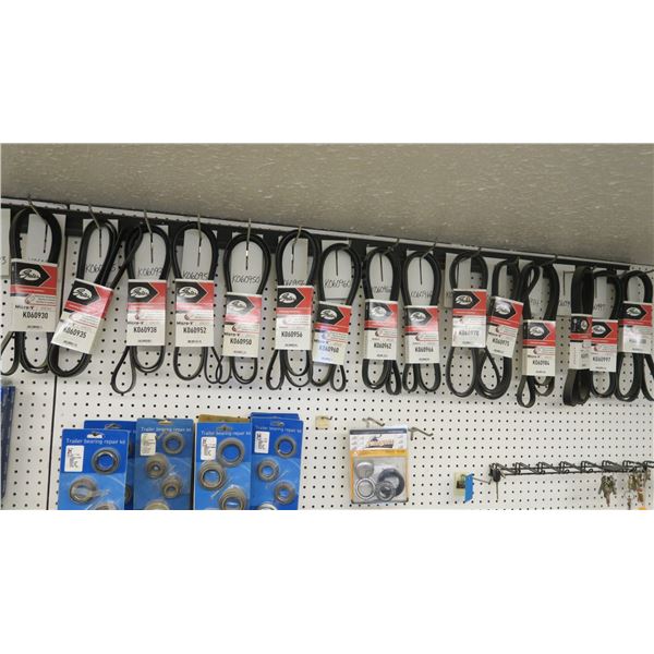 'Gates' belts x 14 pieces