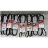 Image 4 : 'Gates' belts x 14 pieces