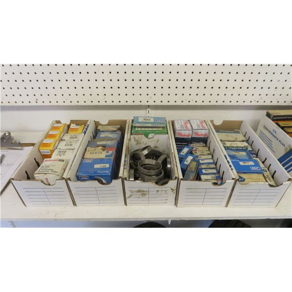 flashers, bearings, wheel cylinders, bulbs