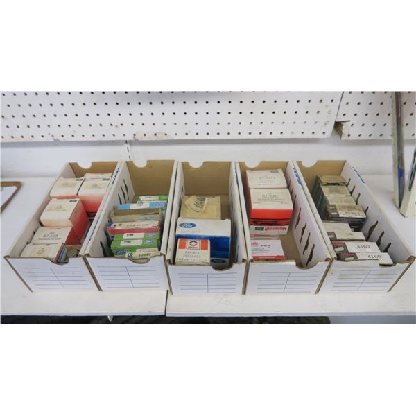 thermostats, oil seals