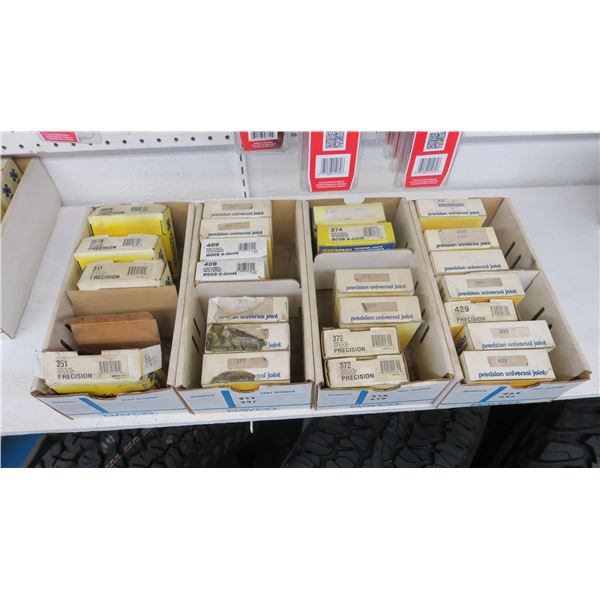 'Moog' & 'Precision' u-joints