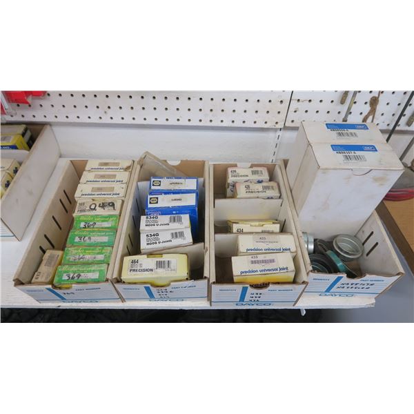 'Precision' & 'Master' u-jonts, 'SKF' bearings