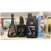 Image 1 : gas treatment, brake clean, engine oil 5w-20 x 11 pieces