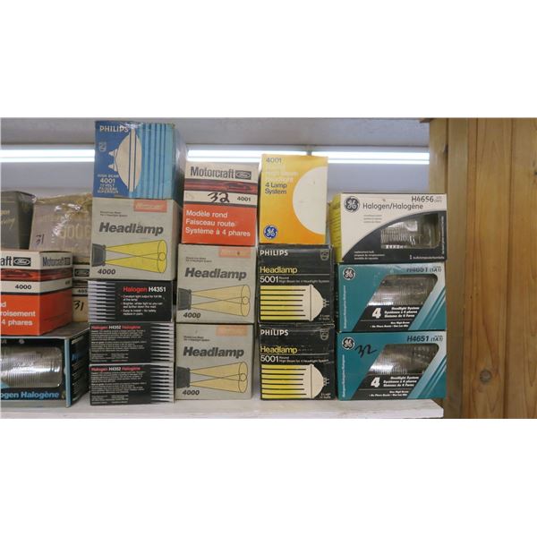 13 halogen driving lamps