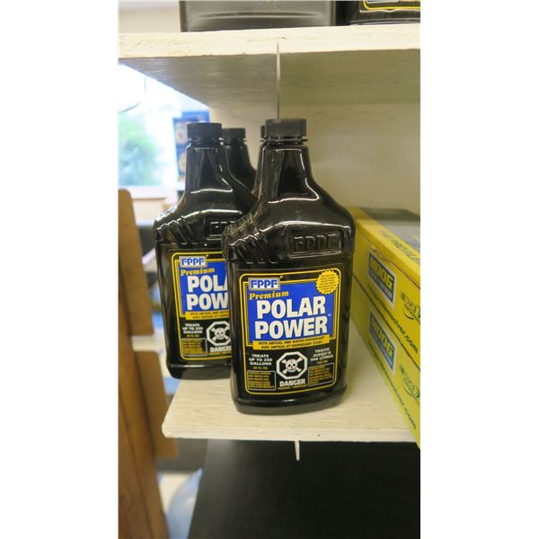5 bottles Polar Power