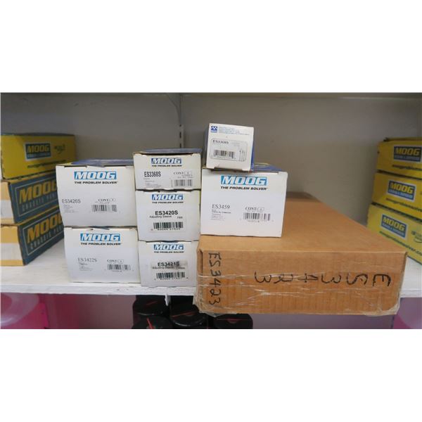 tie rods & sleeves x 8 pieces