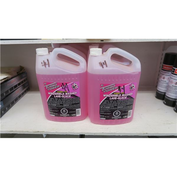 6 summer bug wash windshield washer fluid