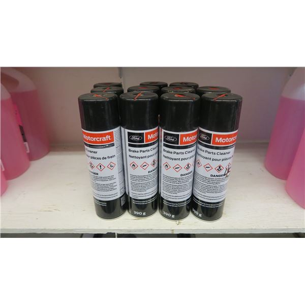 brake parts cleaner x 11 pieces