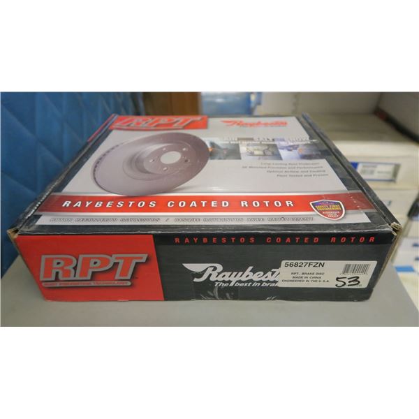 disc brake rotor -see photo for model #