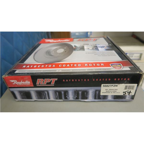 disc brake rotor -see photo for model #