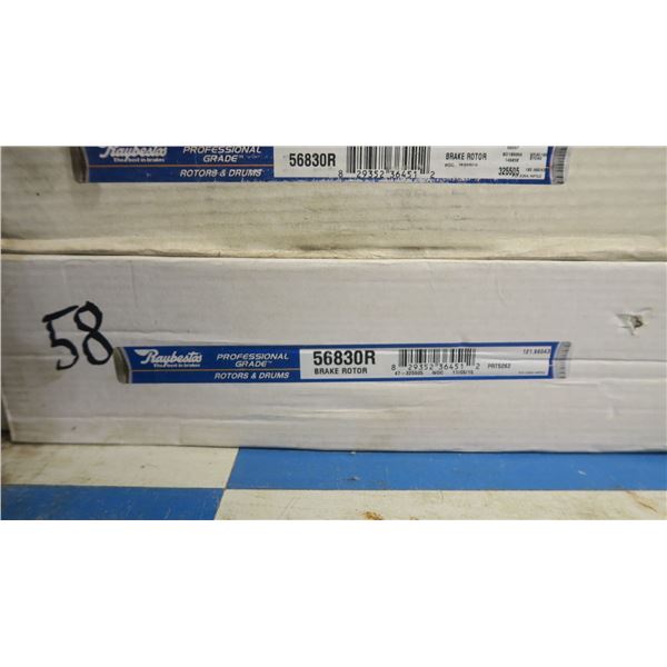 disc brake rotor -see photo for model #