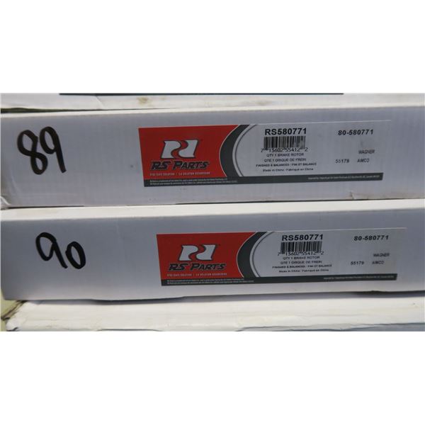 disc brake rotor -see photo for model #