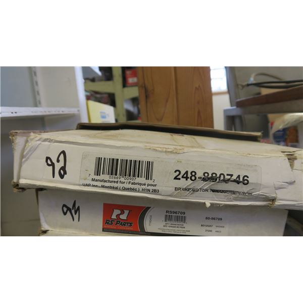 disc brake rotor -see photo for model #