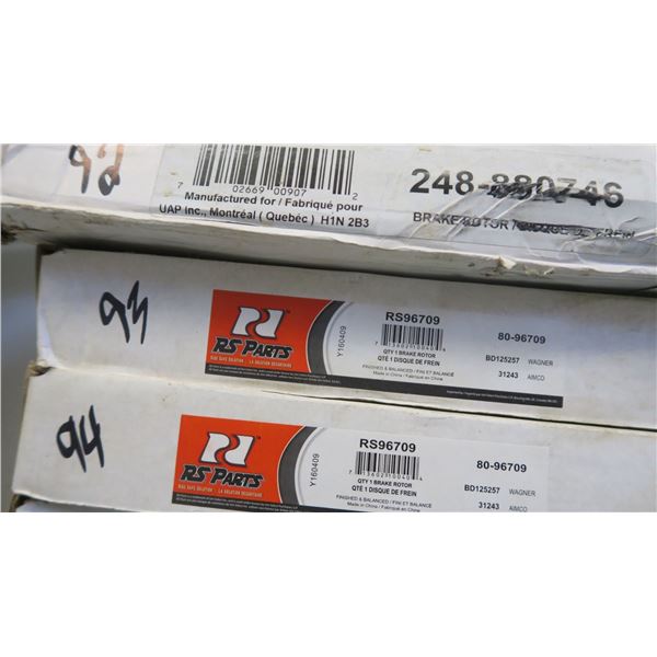 disc brake rotor -see photo for model #