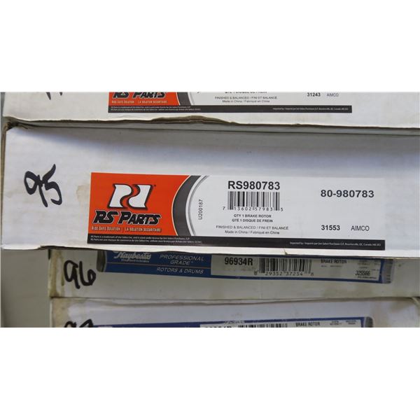 disc brake rotor -see photo for model #