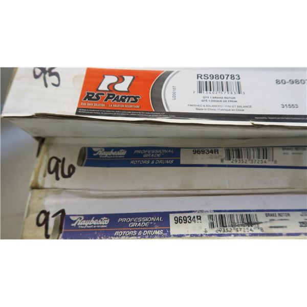 disc brake rotor -see photo for model #