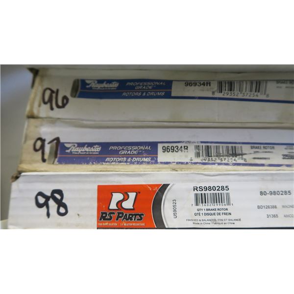 disc brake rotor -see photo for model #