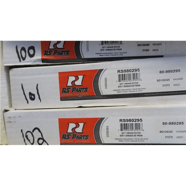 disc brake rotor -see photo for model #