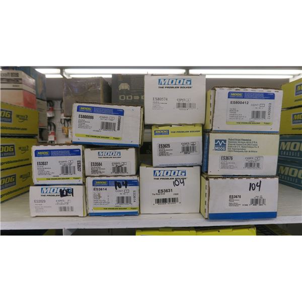 tie rods x 11 pieces