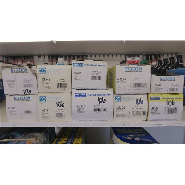 ball joints, link kit, bushing arm, x 10 pieces