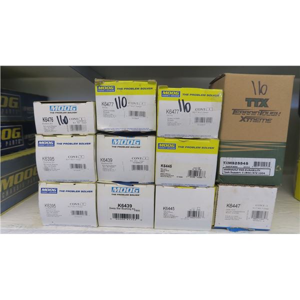 bushing kits, ball joints, idler arm x 11 pieces