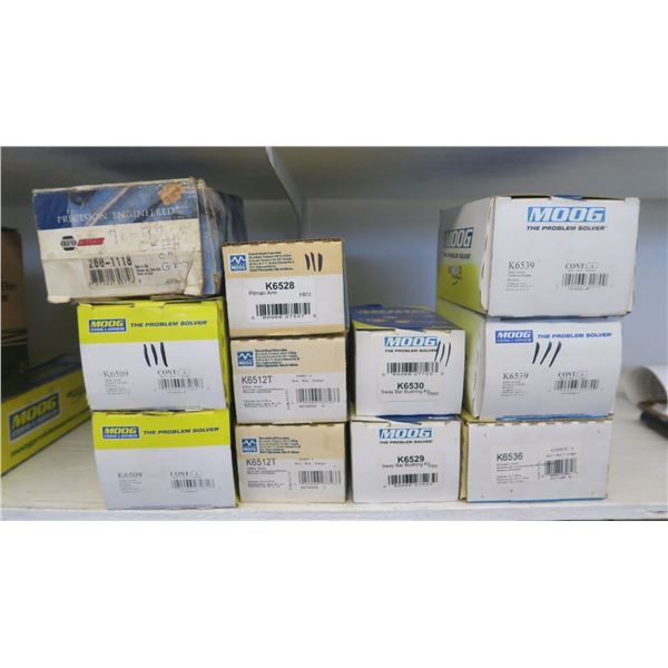 ball joints, idler arms, pitman arms, sway bar bushing x 11 pieces